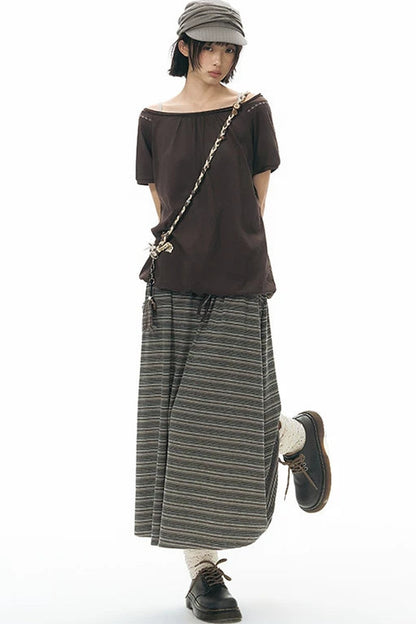 Hand-Woven Plaid Button Phone Chain