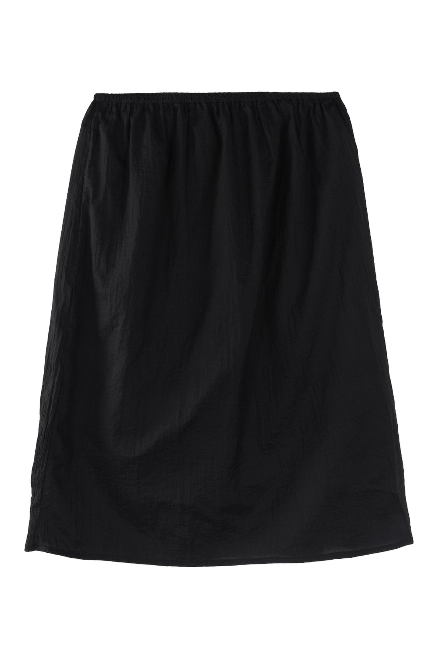 Acetate Elastic Umbrella Skirt