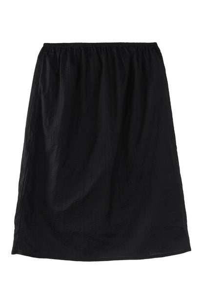 Acetate Elastic Umbrella Skirt