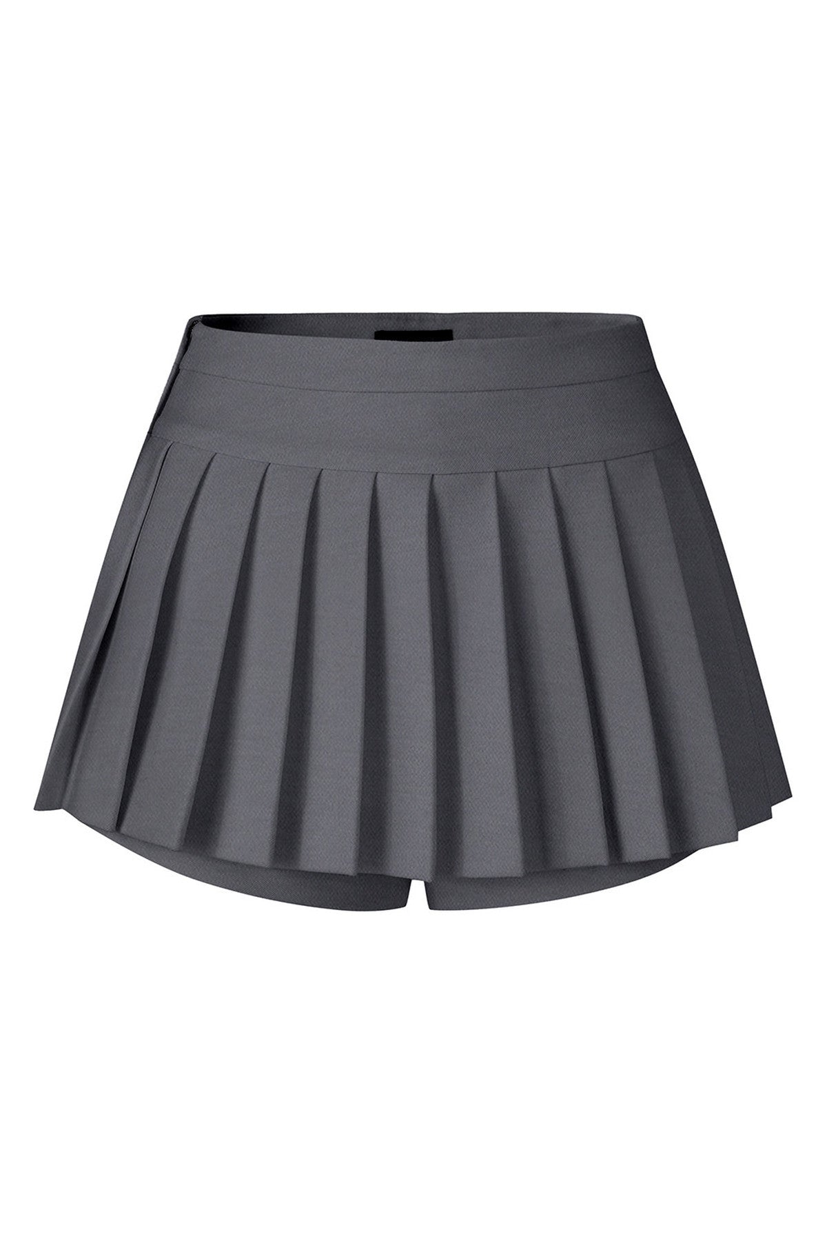 Short Pleated Skirt