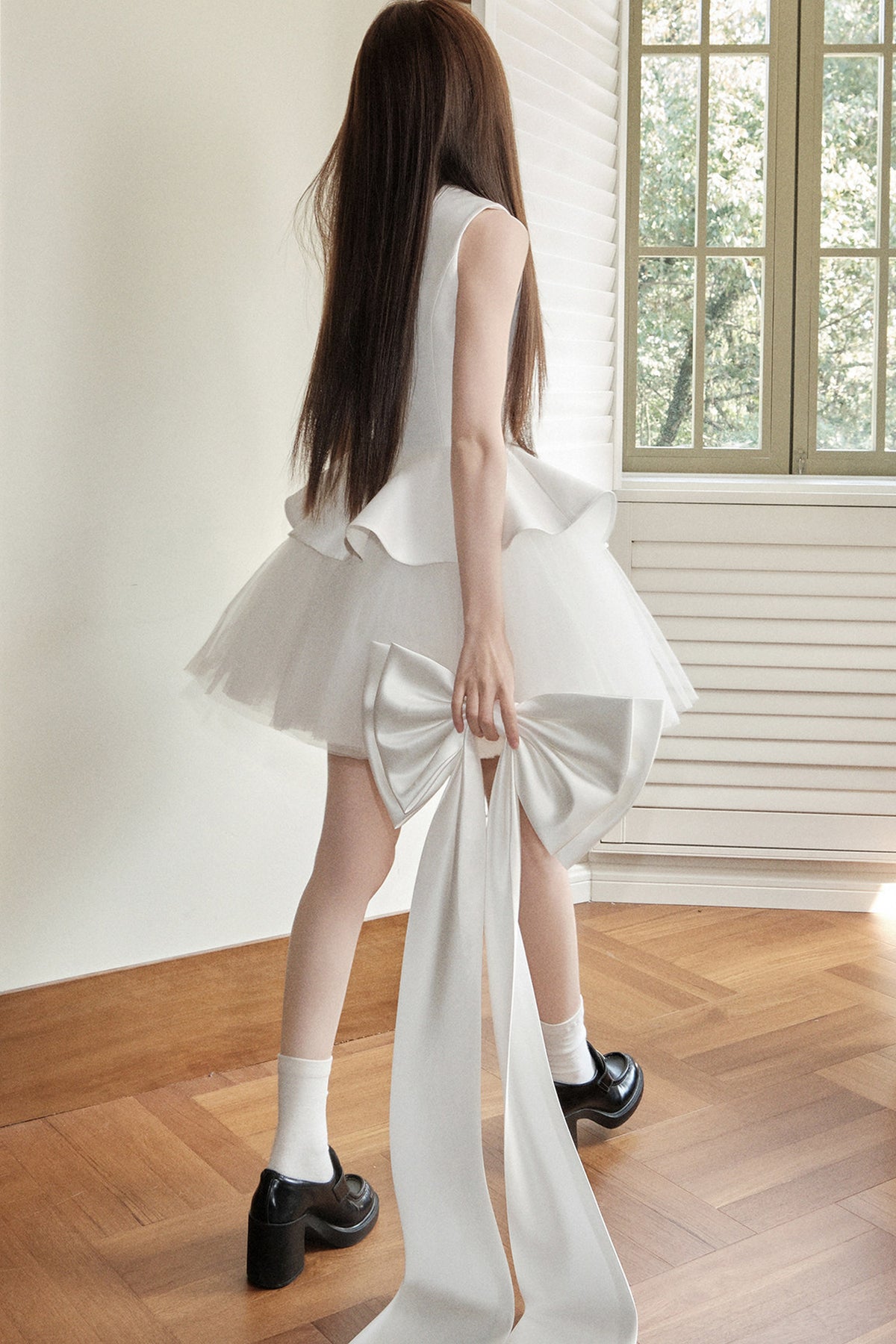 Ballet Patchwork Tutu Dress