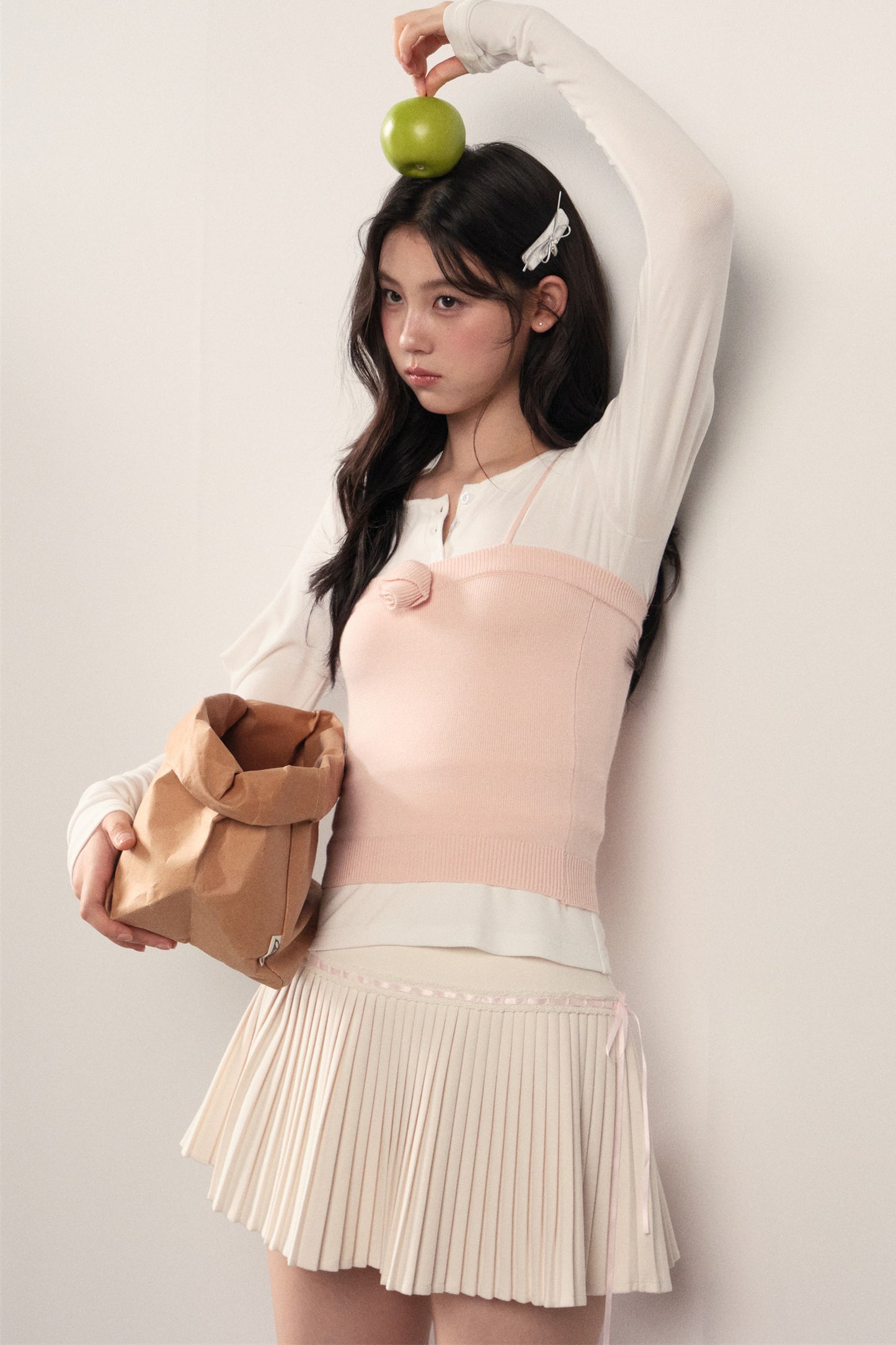 Slim Fit Knitted Vest
