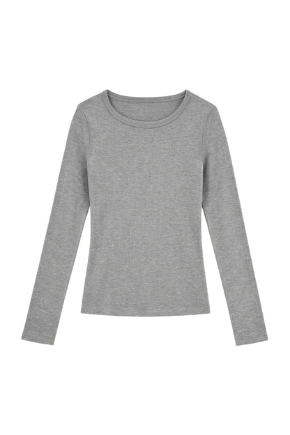 Layered Turtleneck Sweater and Pants 3-Piece Set-Up