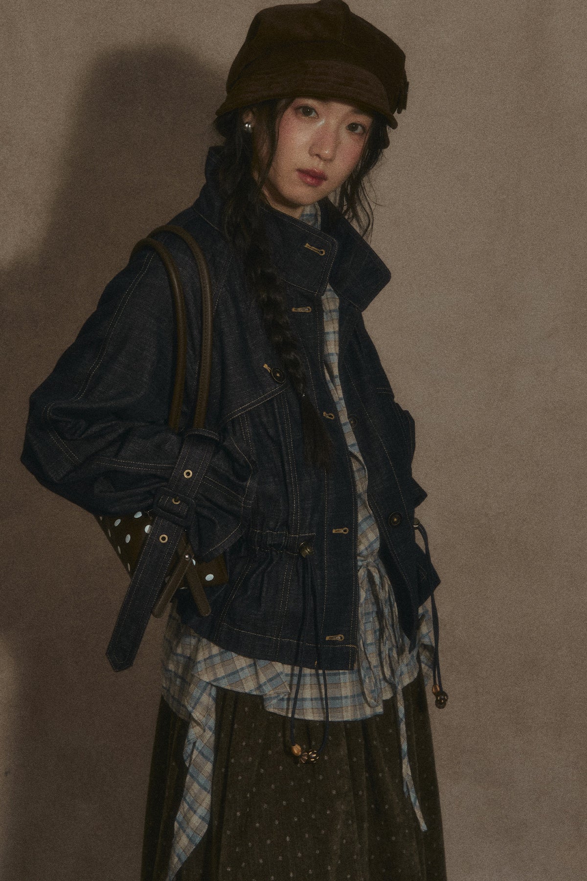 Blue Denim Sky Jacket