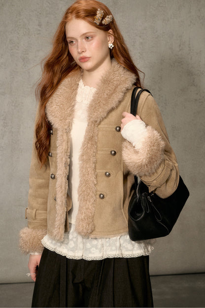 Fur Collar Jacket