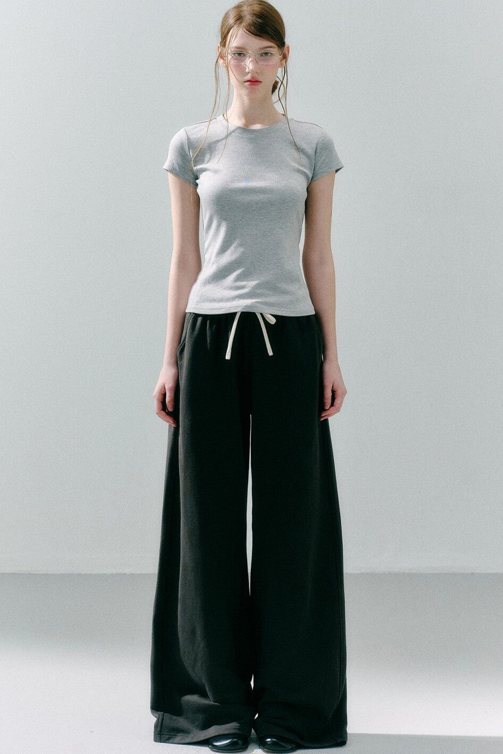 Solid Cooling Modal T-Shirt