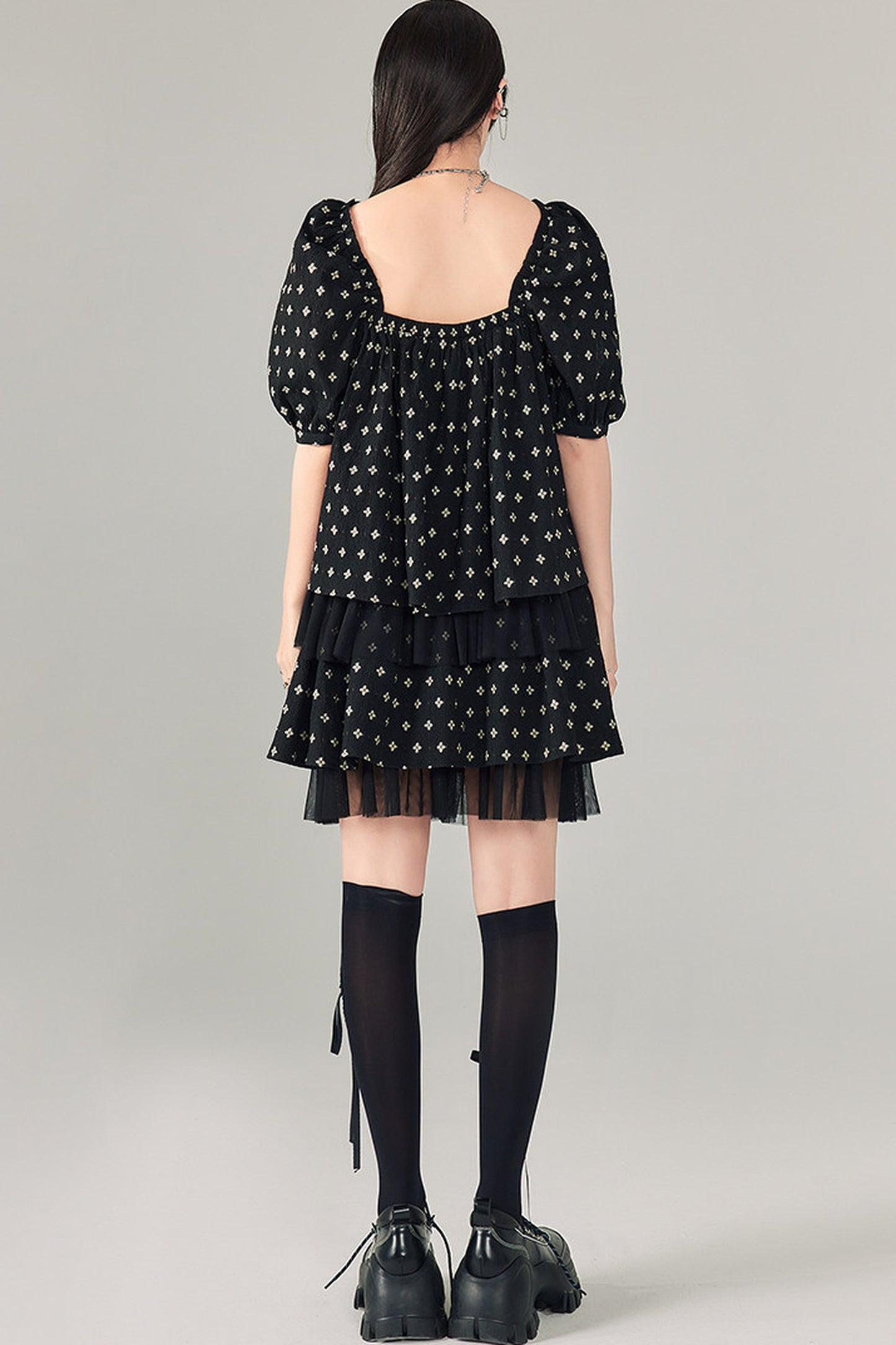 Floral Top and Skirt Set-Up