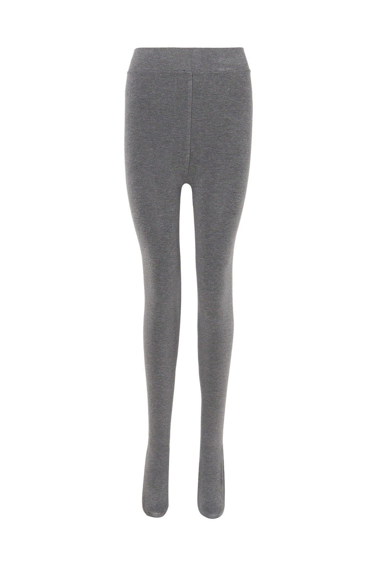 Gray Hooded Cardigan Jacket and Pants Set-Up