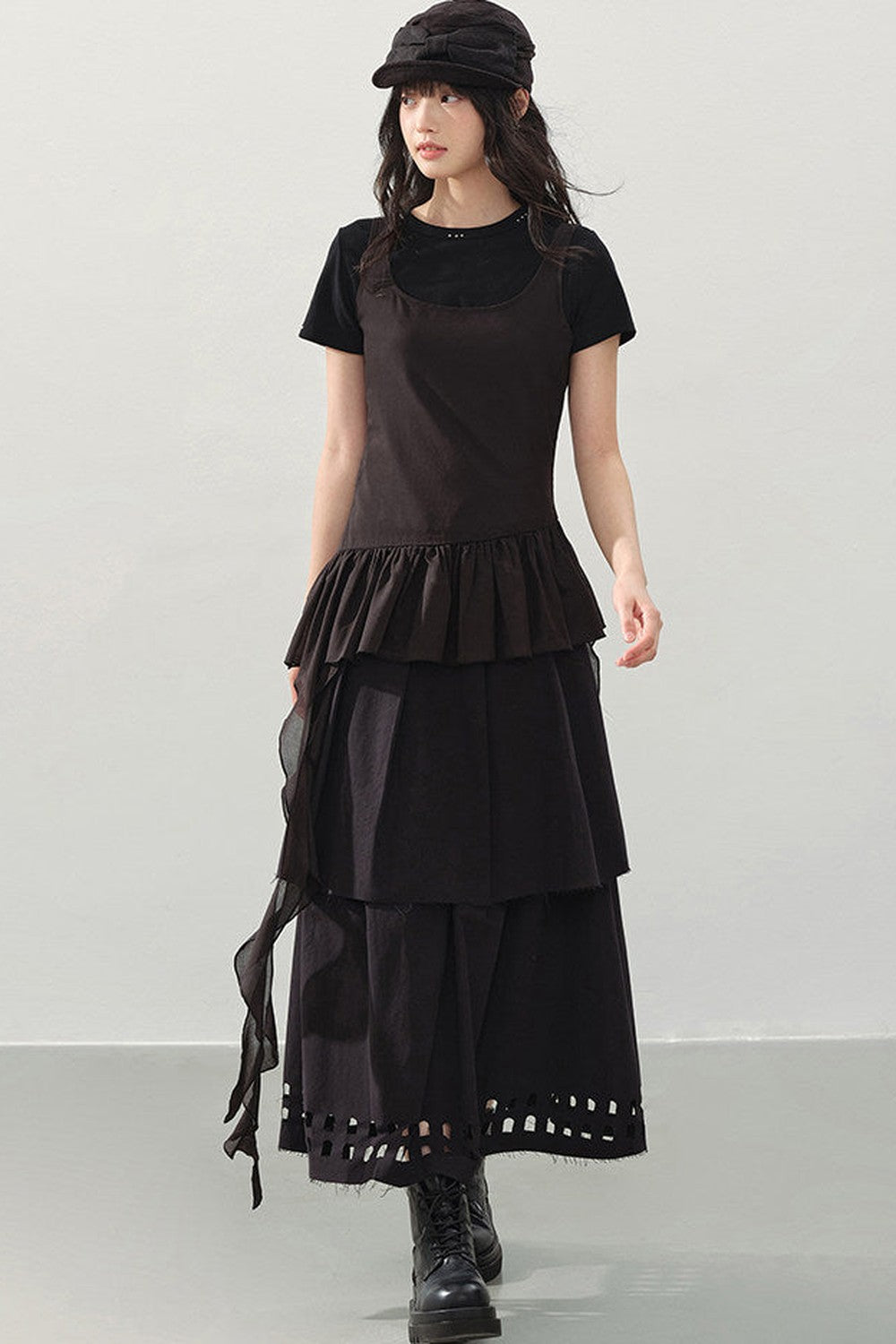 Black Rivet T-Shirt