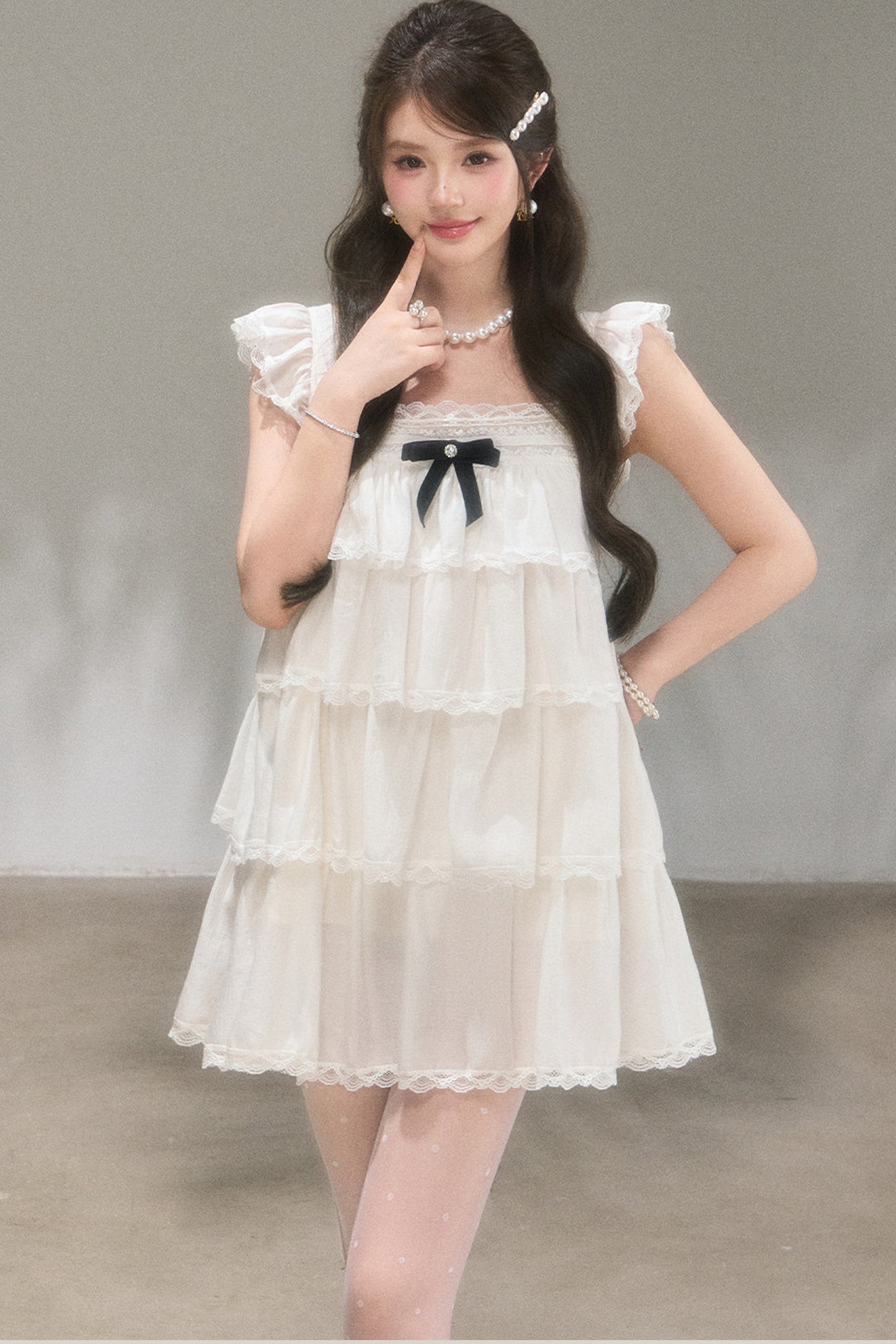 Sweet Lace Princess Dress