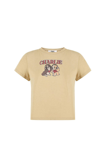 Cotton Printed T-Shirt
