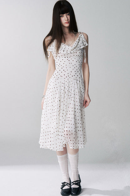 Petite Polka Dot Dress