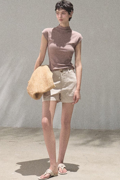 Old Money Linen Shorts