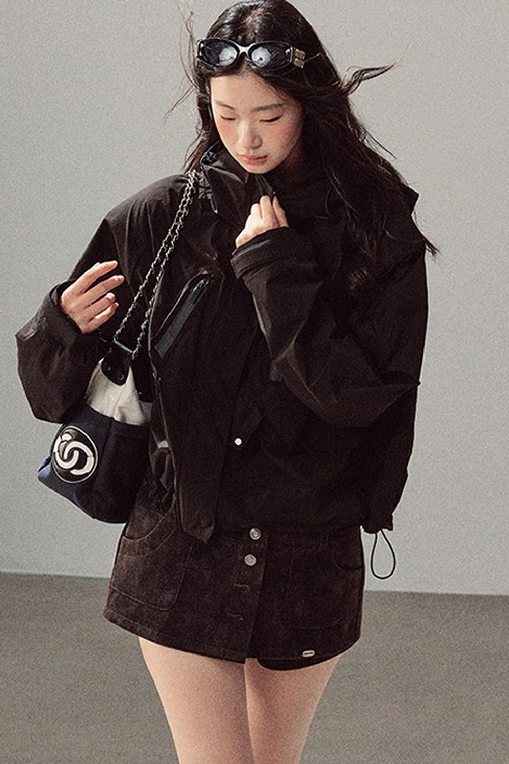 Forest Of Oaks Layered-Look Skirt