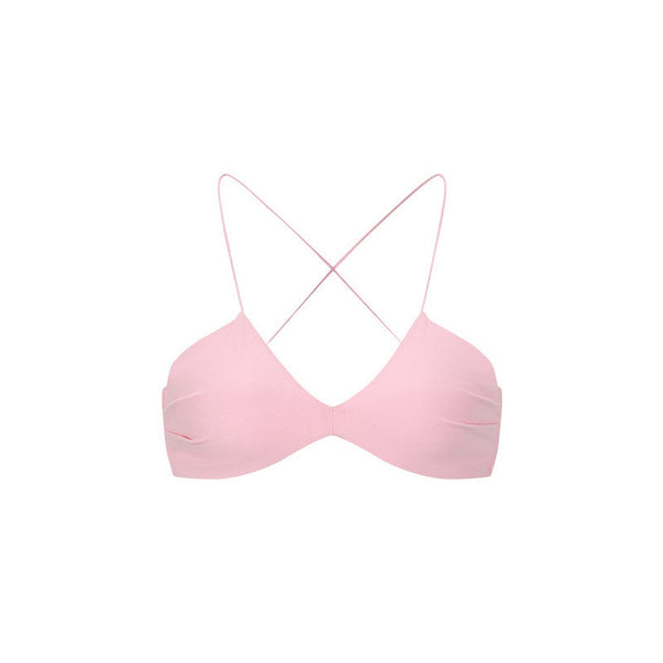 Conjunto de suéter de punto con cuello en V de hilo brillante