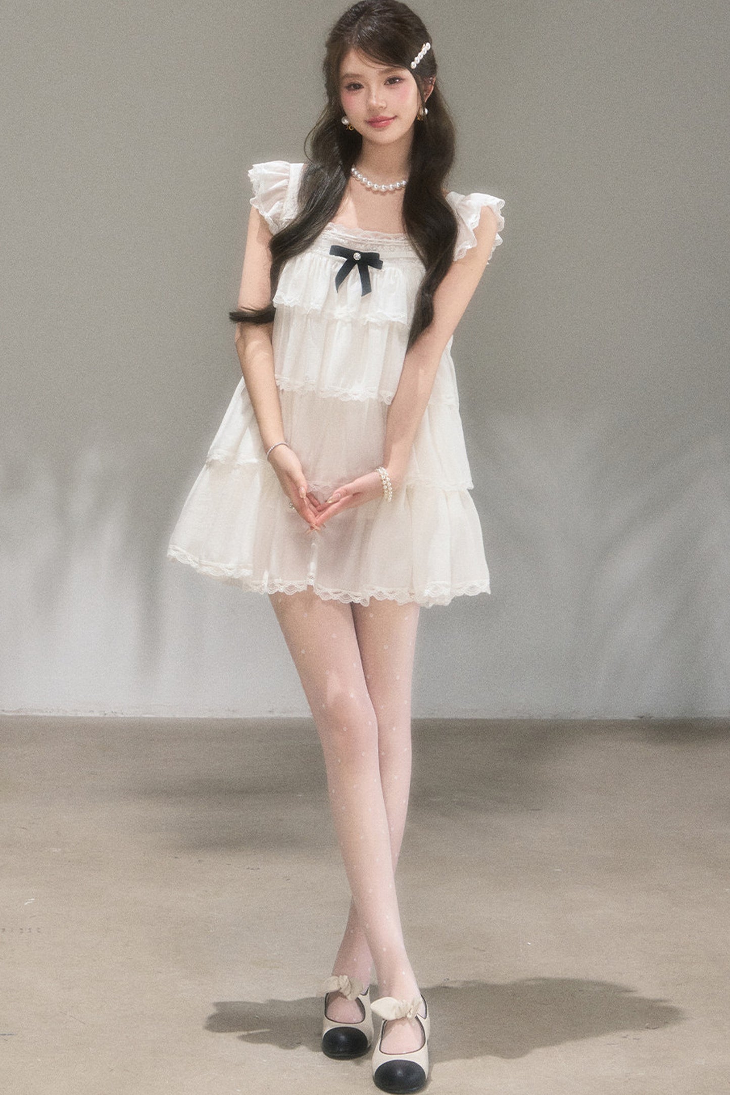 Sweet Lace Princess Dress