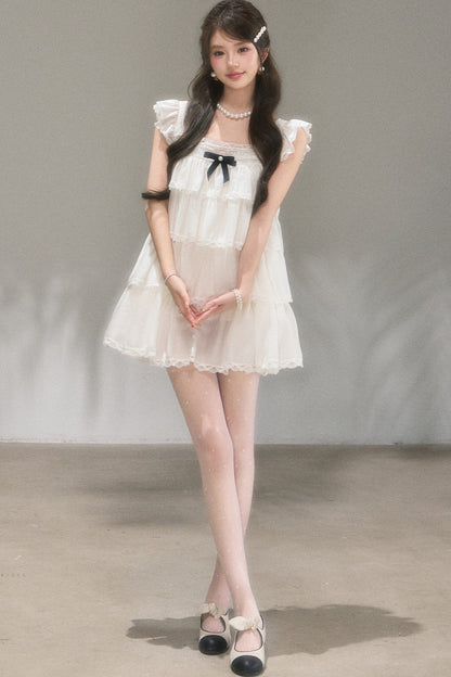 Sweet Lace Princess Dress