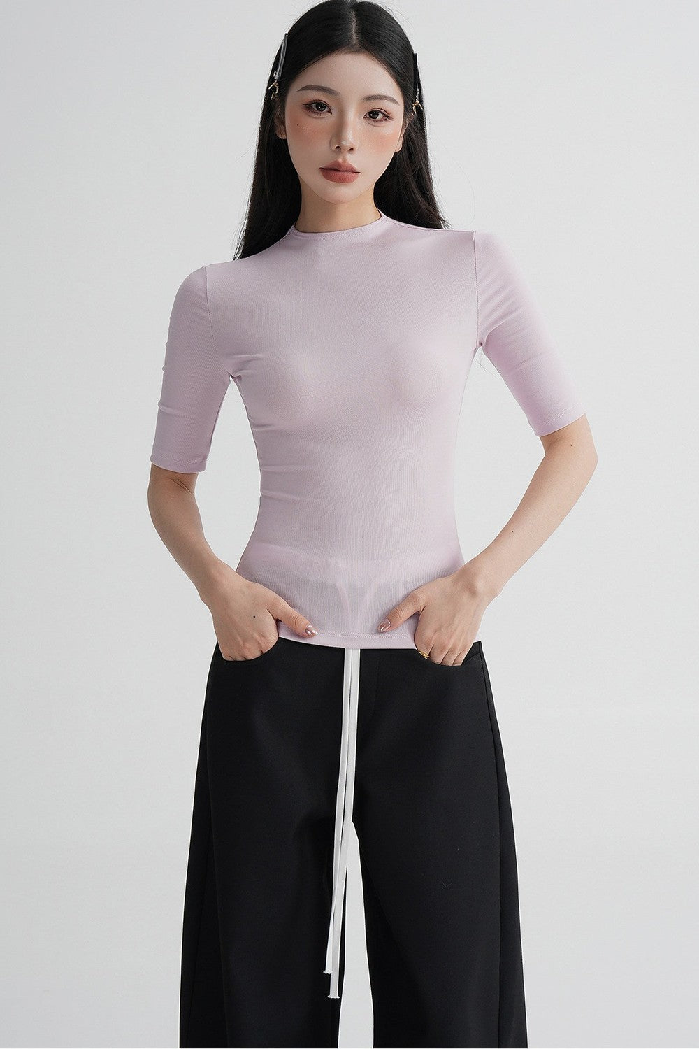 Tencel Lyocell Slim Top