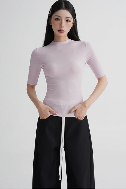 Tencel Lyocell Slim Top