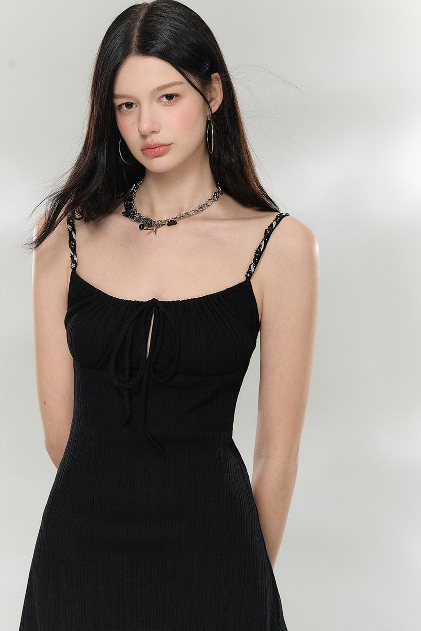 Avocado Green Slip Dress