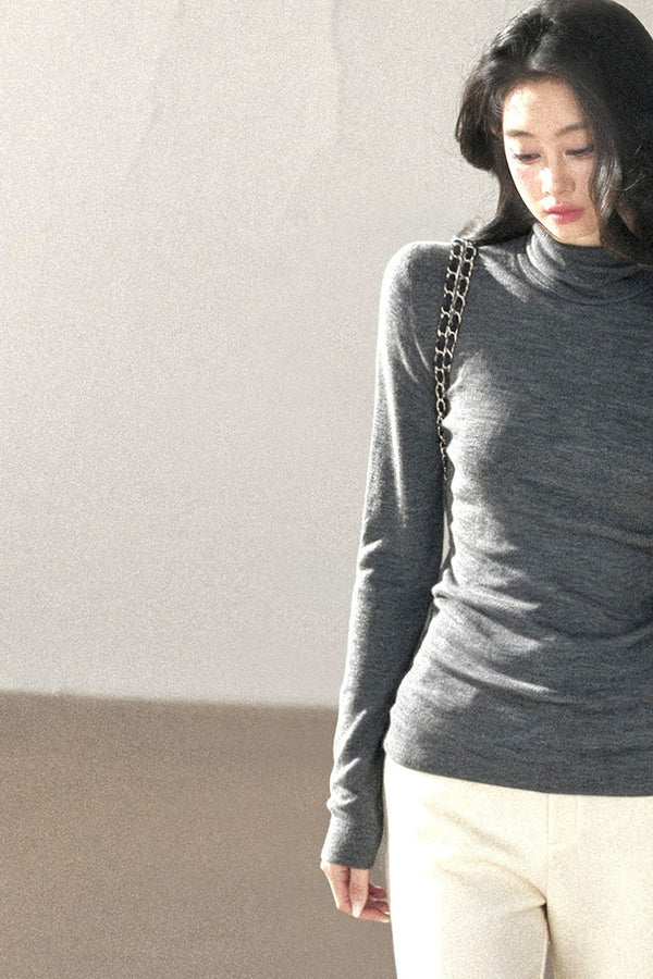 Conjunto de chaqueta y top de capa base de punto