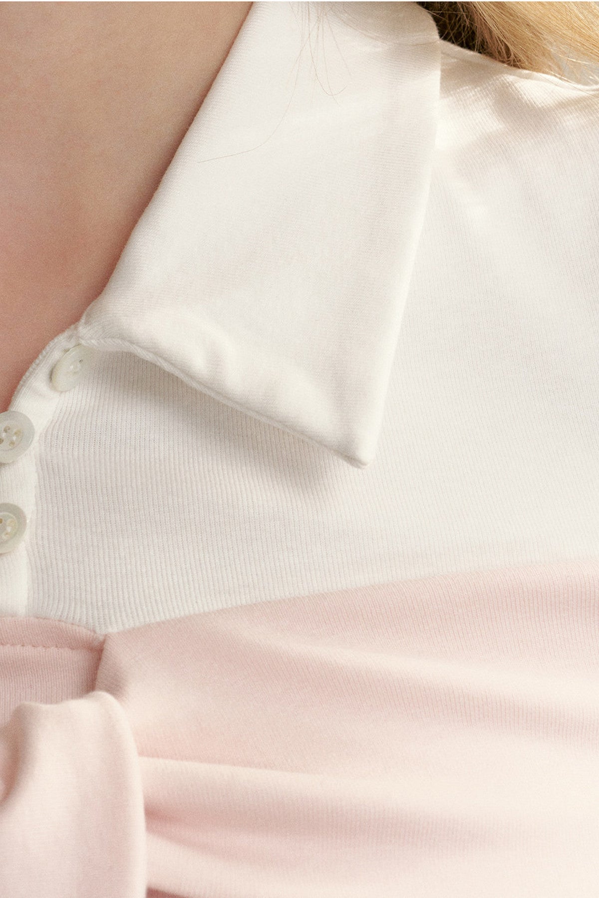 Off-Shoulder Layered-Look Tie Top
