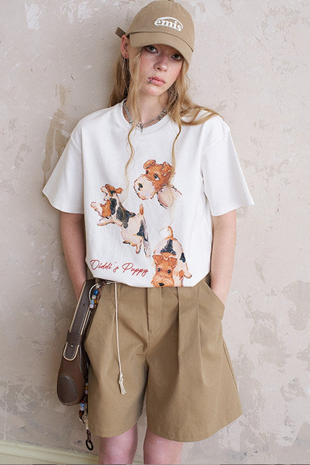 Short Sleeve Top Shorts Trousers Set-Up
