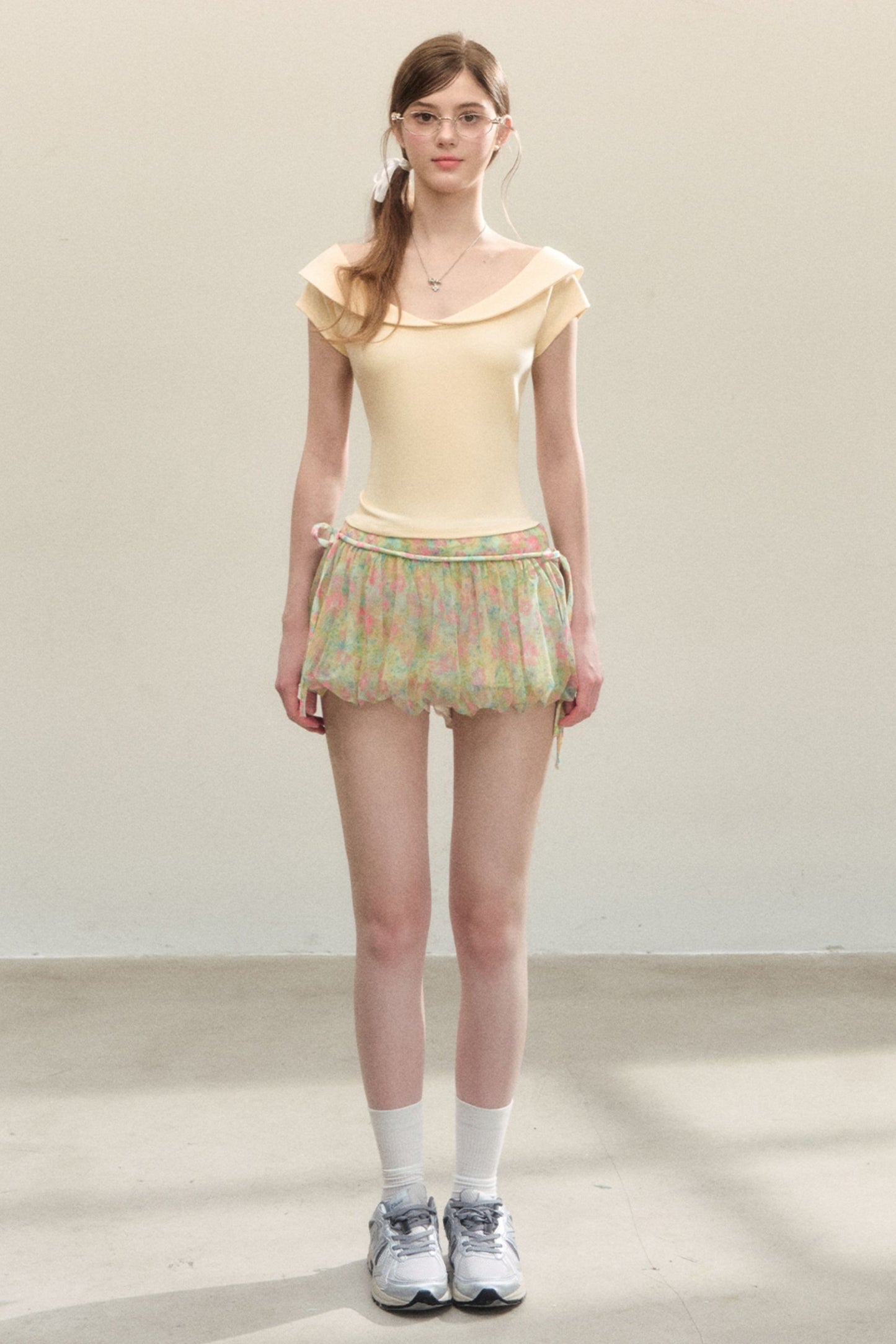 Doll Collar T-Shirt