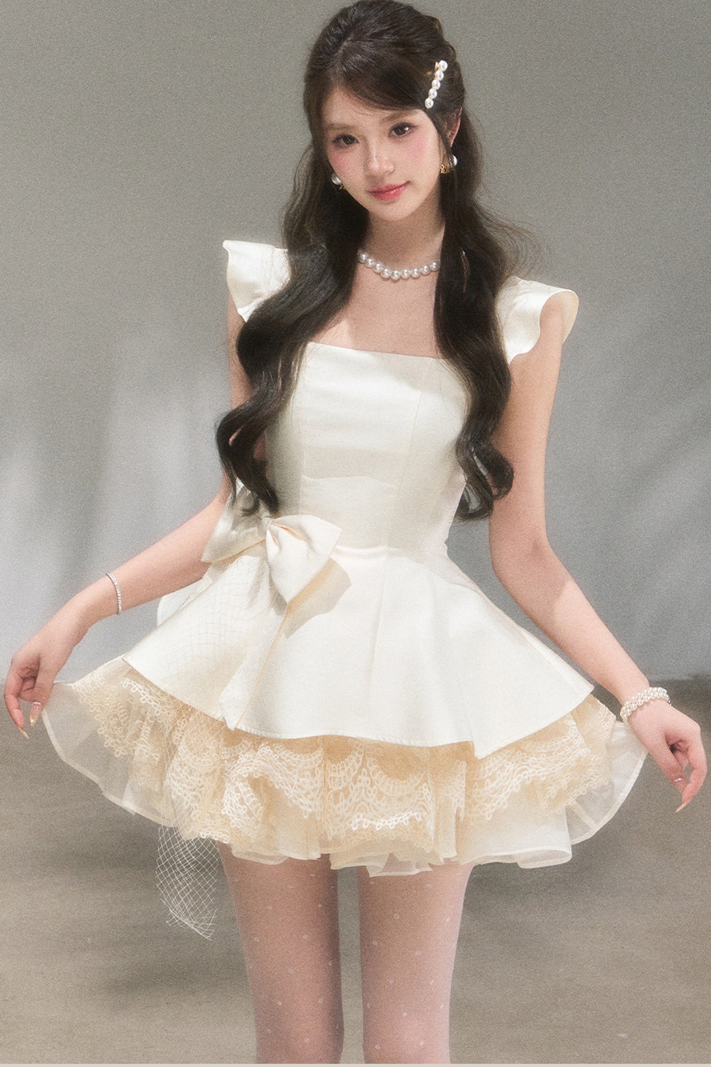 Princess Puffy Short Dress
