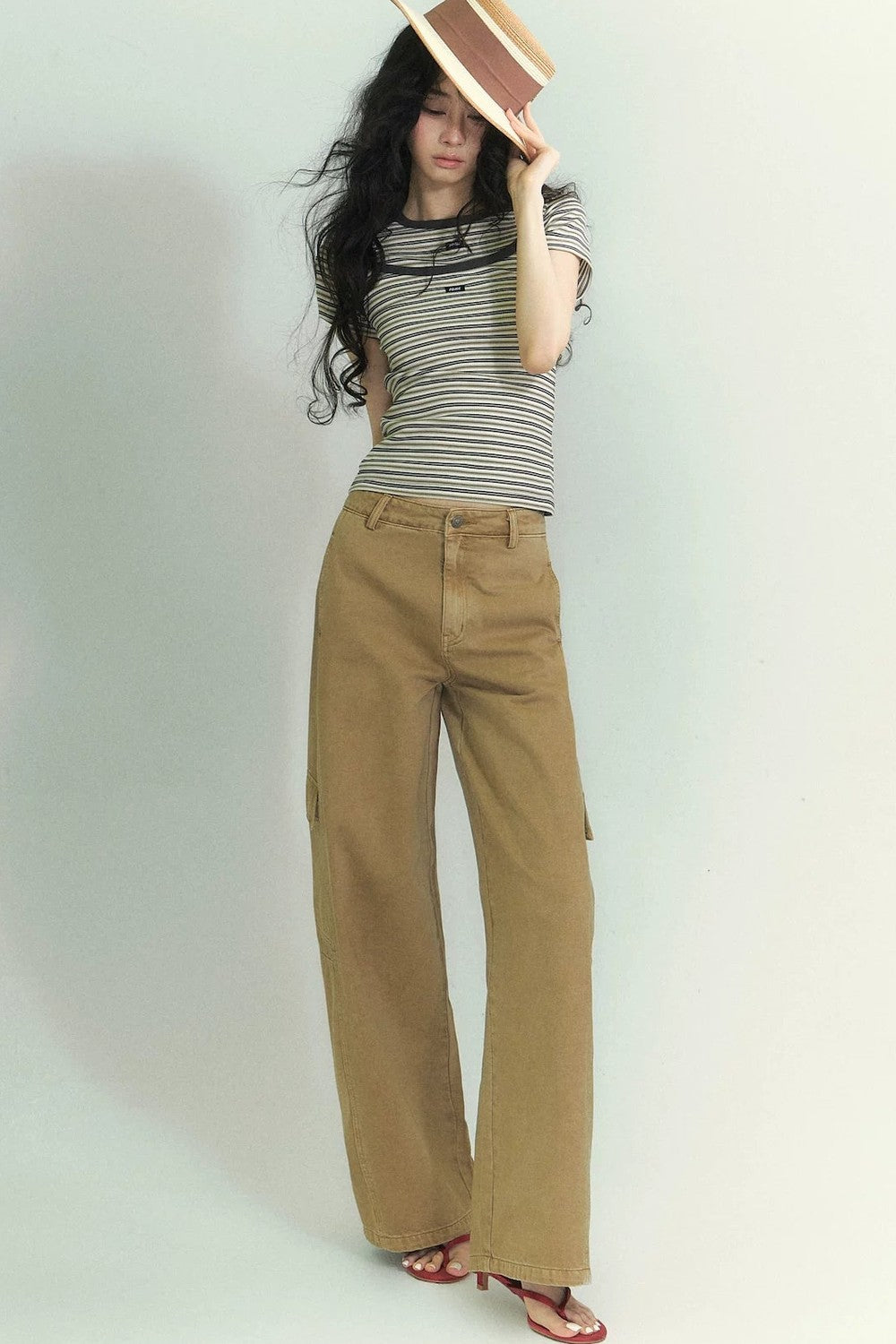 Designer Scimitar Workwear Jeans