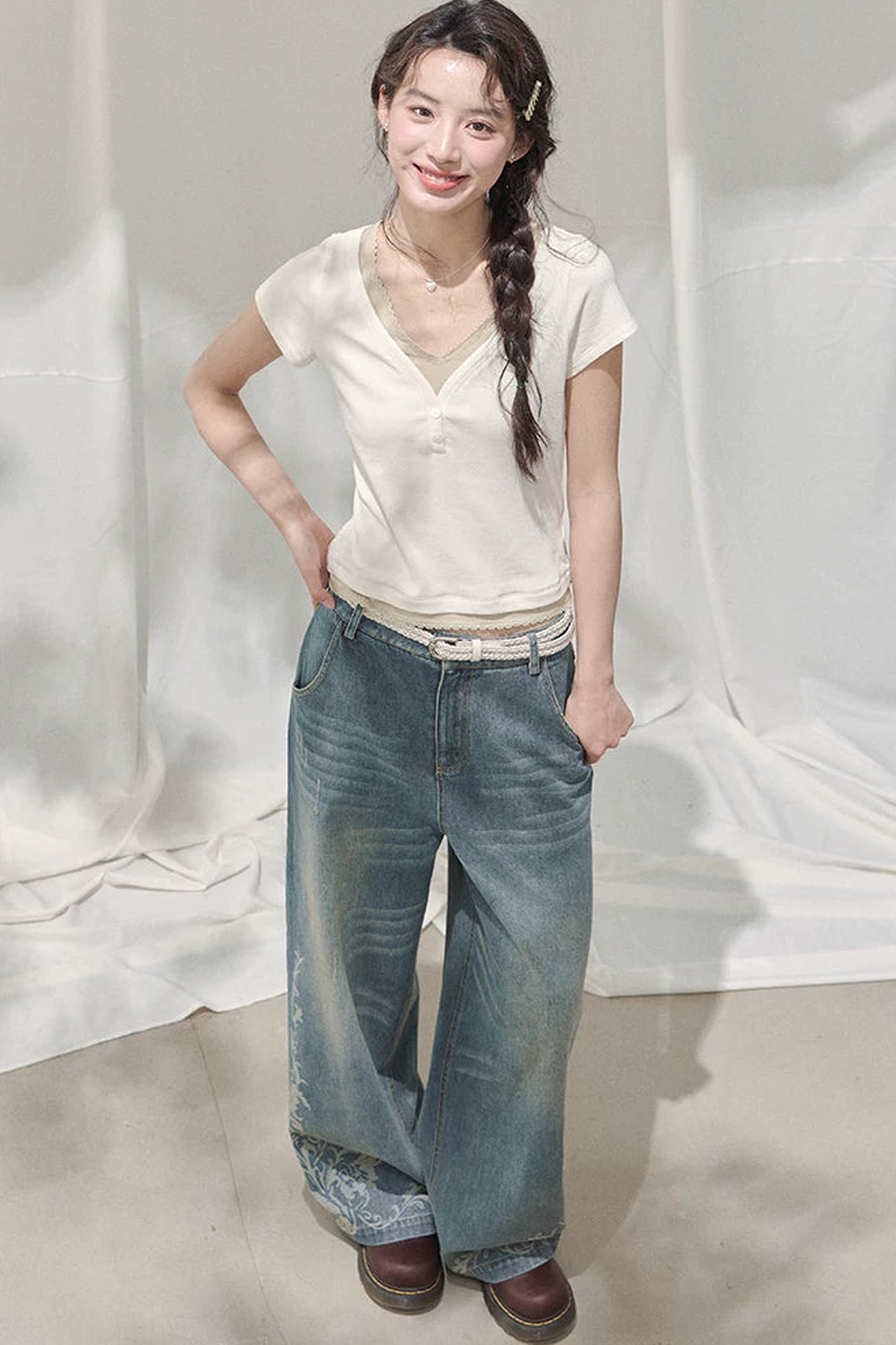 Memories Rewind Lace Top