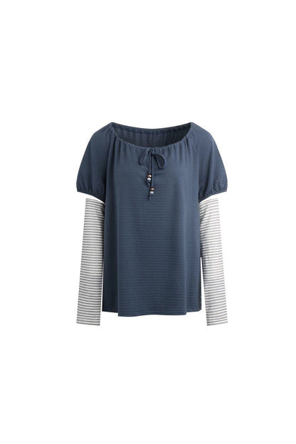 Detachable Sleeve Knitted Top