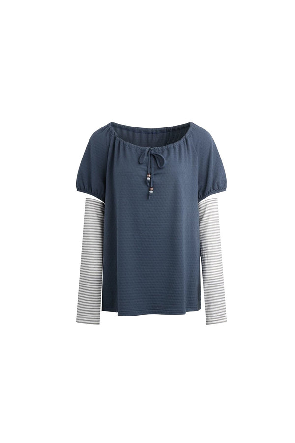 Detachable Sleeve Knitted Top