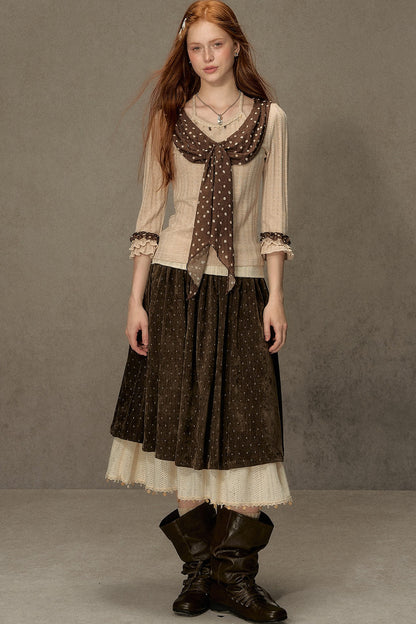 Afternoon Delight Bow Top