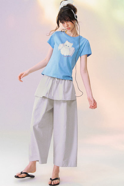 Bow-Knot Kitten Blouse