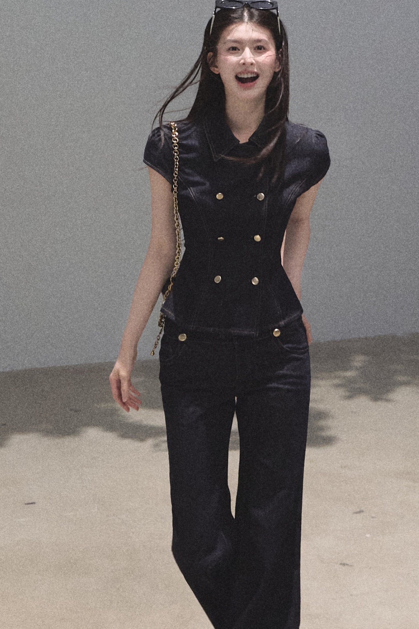 conjunto de moda