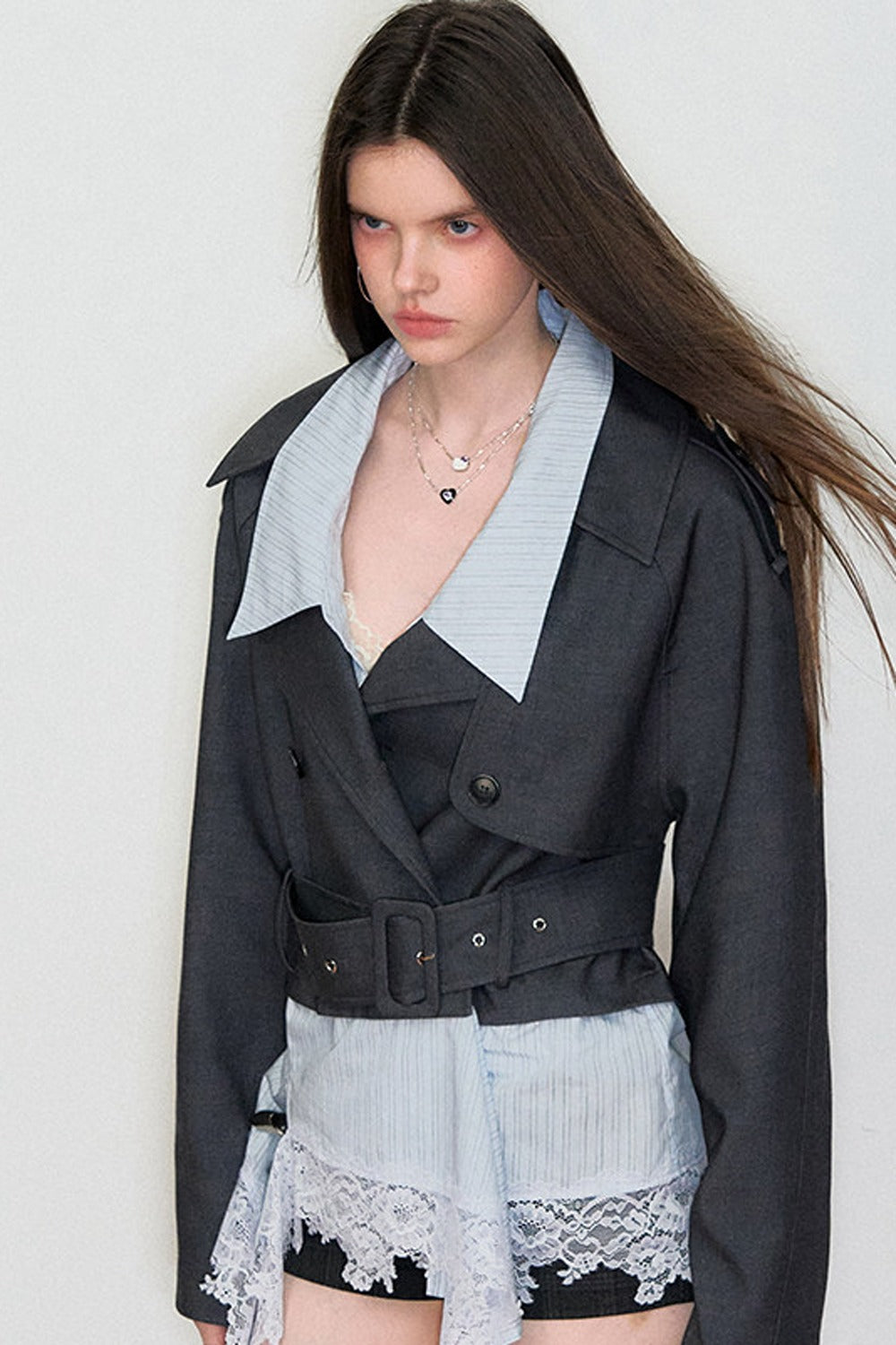 Detachable Two-Way Suit Jacket