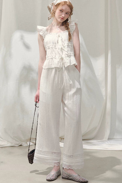 Dream Weaver Lace Blouse