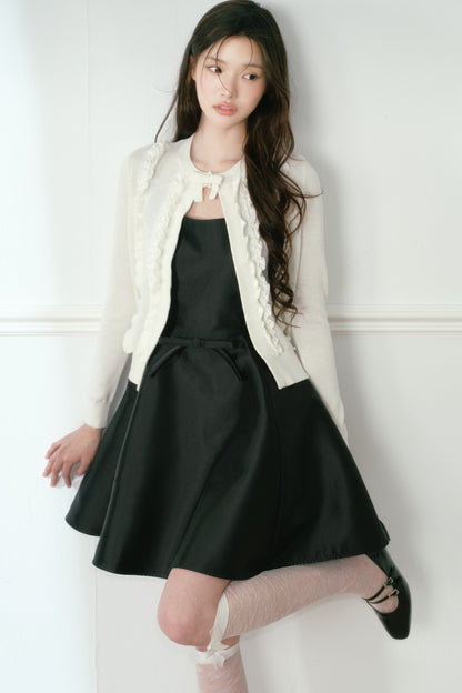 Glossy Sleeveless Dress