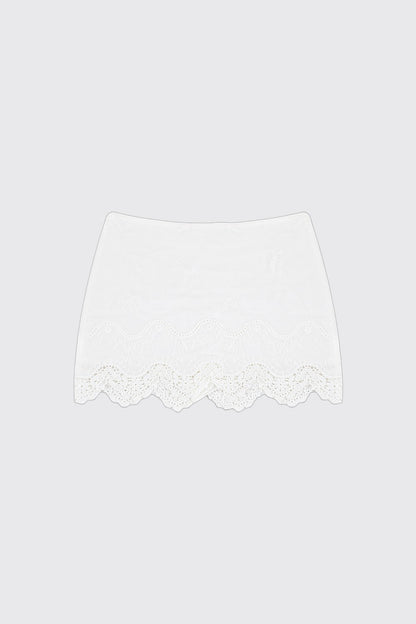 Off-Shoulder Ruffled Top Set-Up