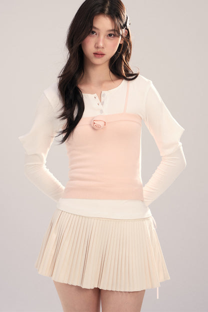 Slim Fit Knitted Vest