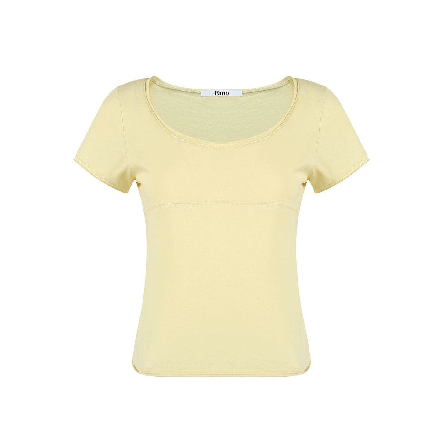 Versatile U-Neck T-Shirt