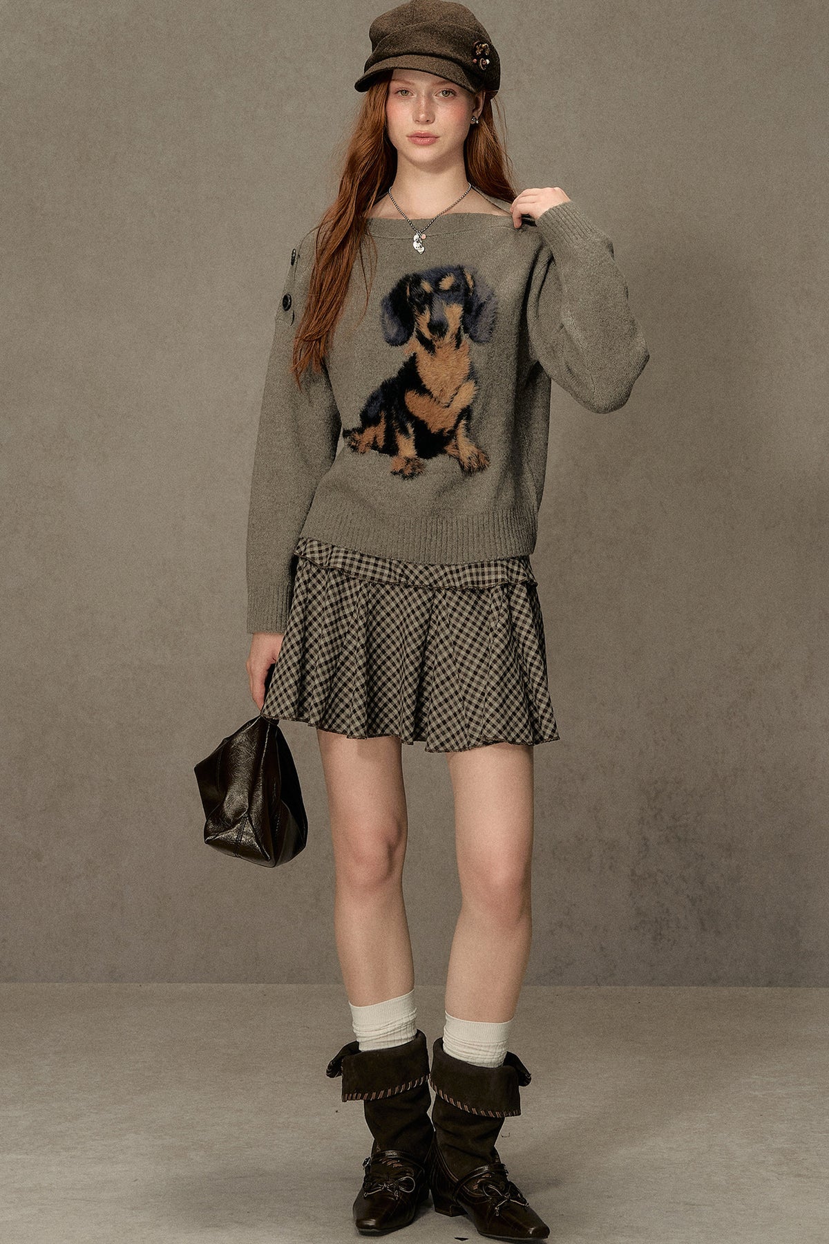 Dachshund Puppy Pullover Sweater