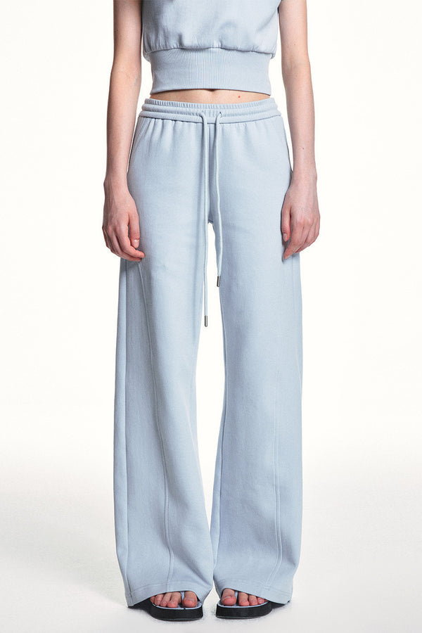 Ice Silk Twist Knit Set-Up