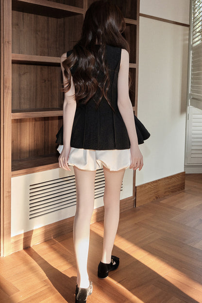 Tencel Satin Bud Skirt