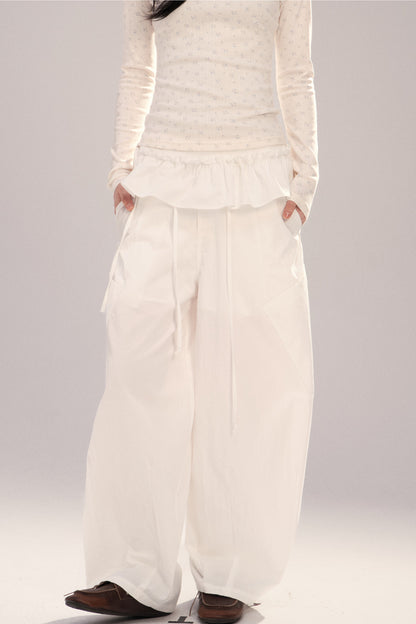 Autumn Comfortable Drawstring Pants