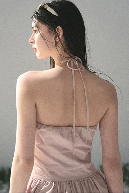 Abito Halter French Vibe