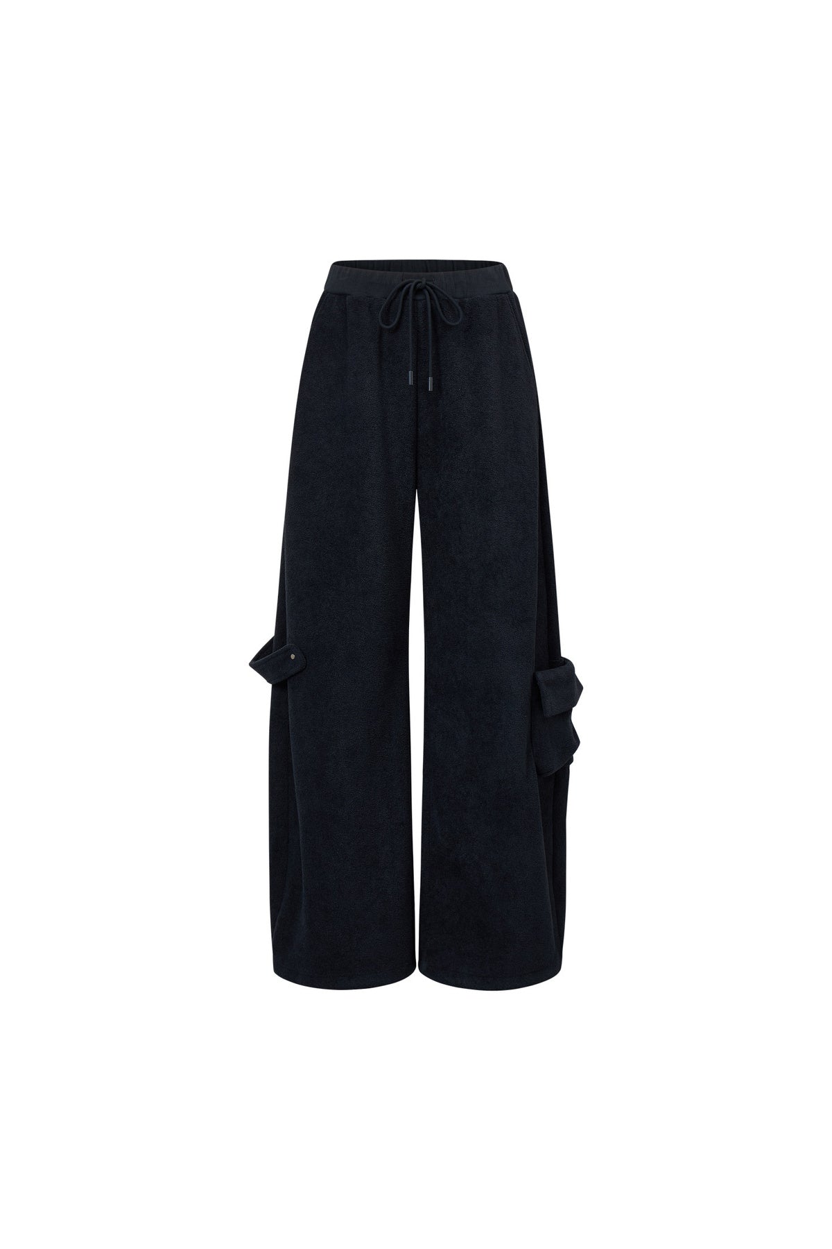 Detachable Fur Hood Jacket and Pants Set-Up