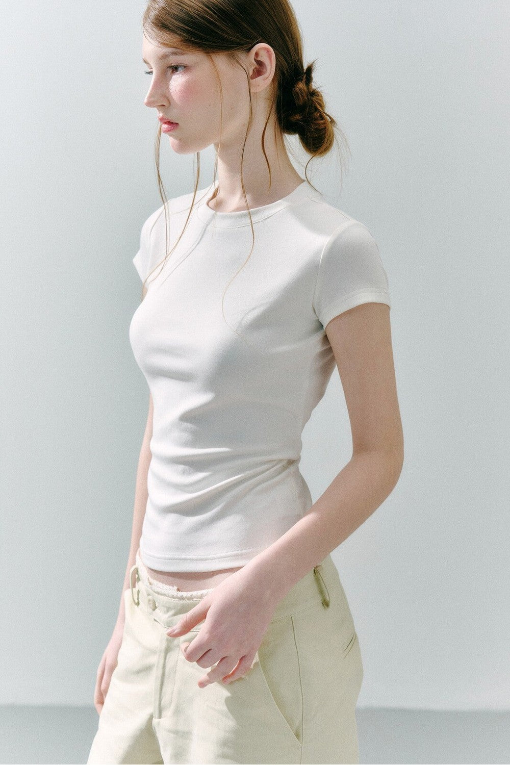 Solid Cooling Modal T-Shirt
