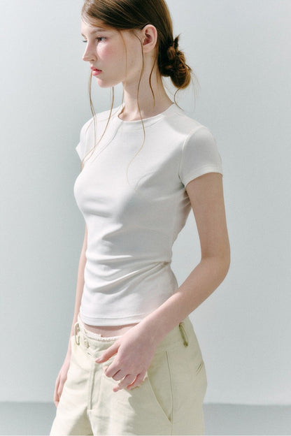 Solid Cooling Modal T-Shirt